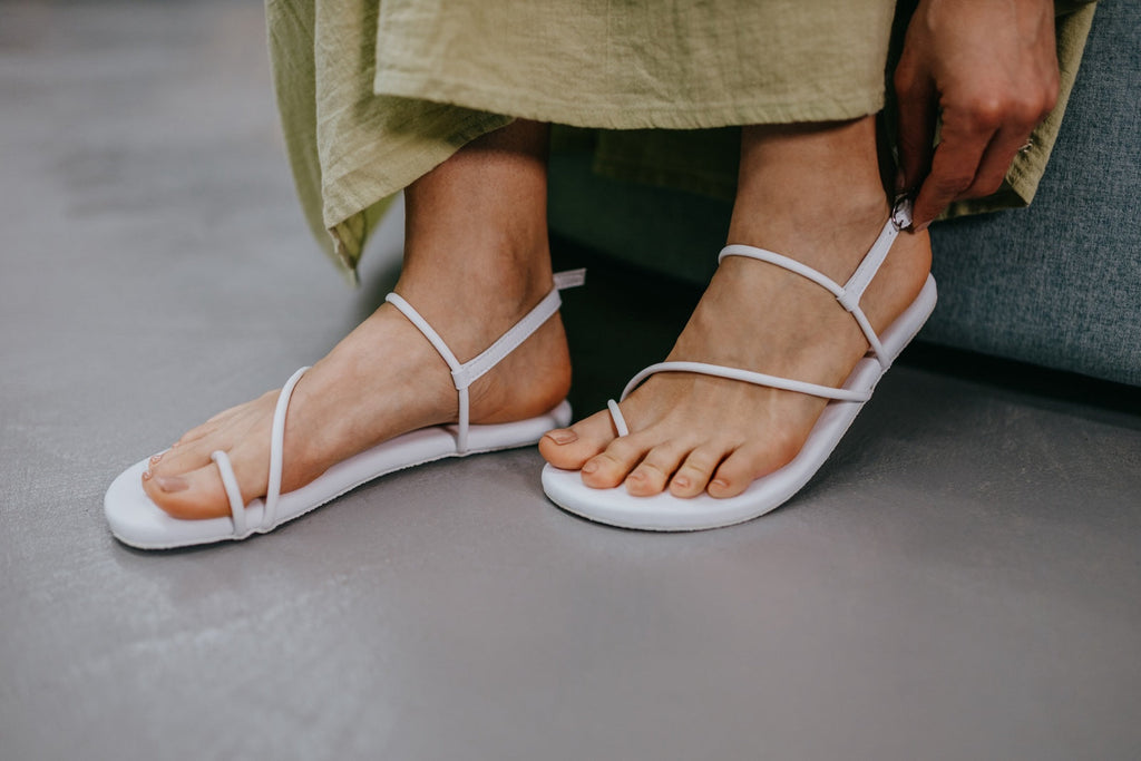 Comfort Sandals Aura White