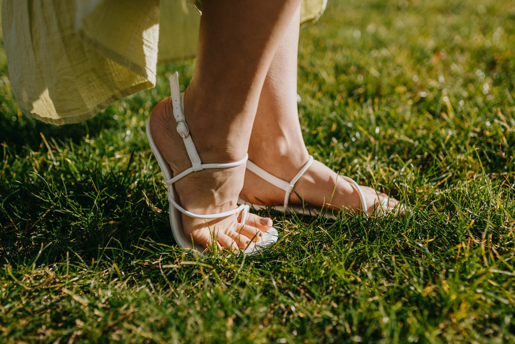 Barefoot Sandals Aura White