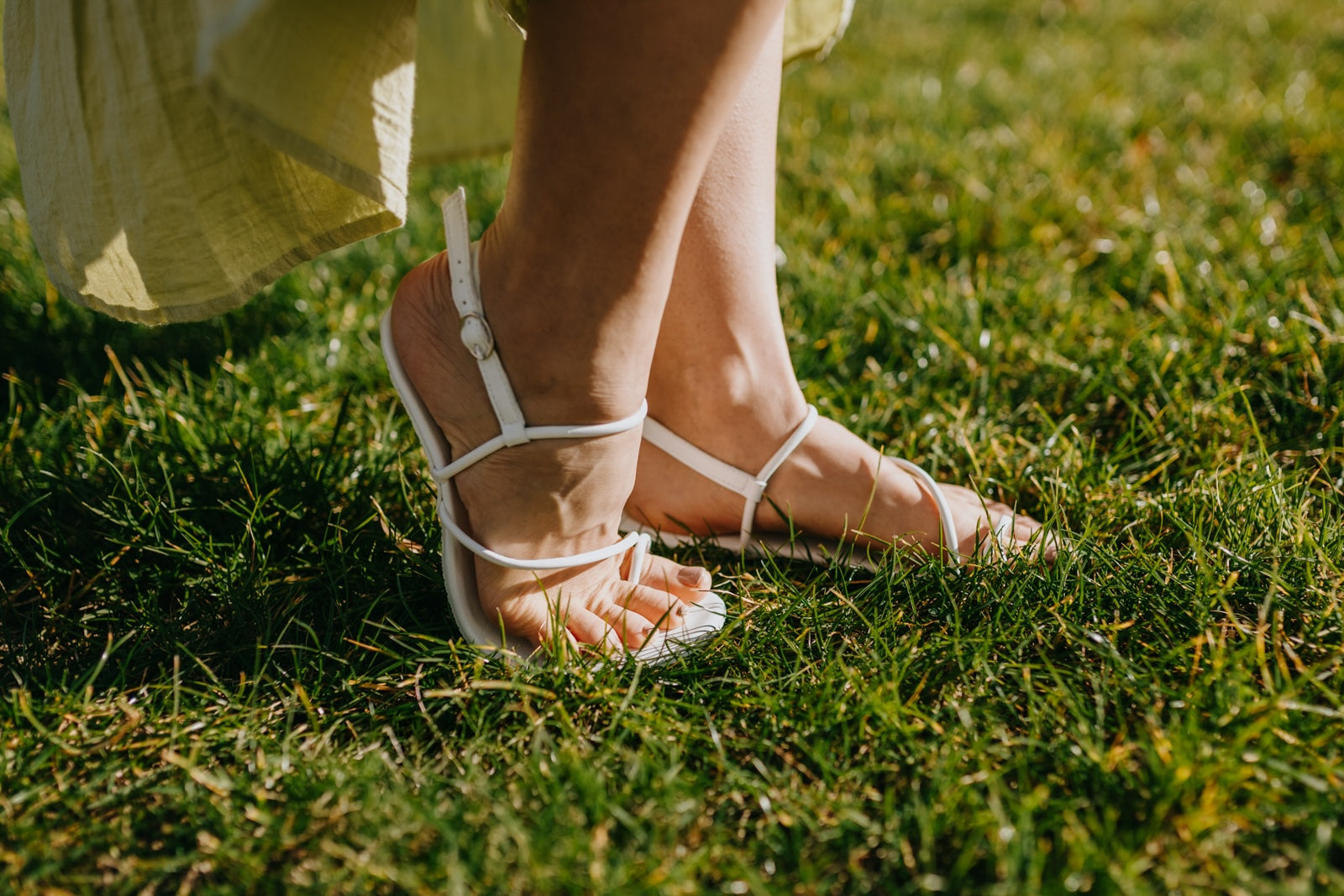 Barefoot Sandals Aura White