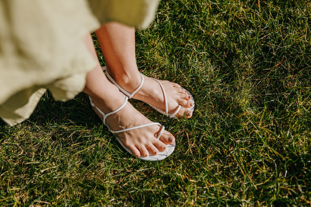 Barefoot Sandals Aura White