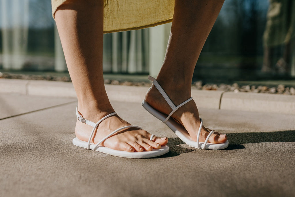 Comfort Sandals Aura White