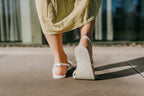 Comfort Sandals Aura White