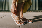Comfort Sandals Aura White