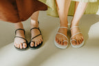Comfort Sandals Aura White