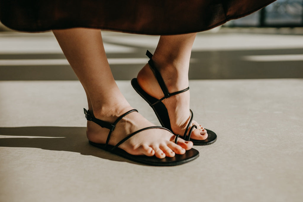 Barefoot Sandals Aura Black