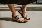 Barefoot Sandals Aura Black