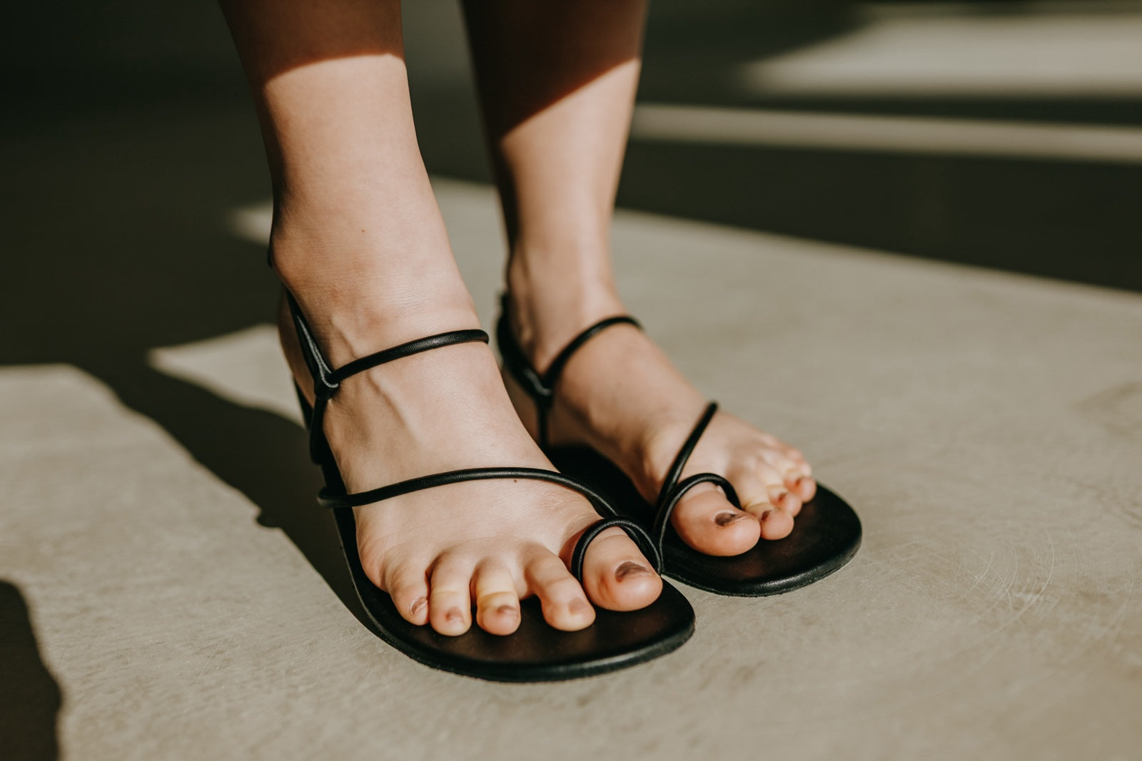 Barefoot Sandals Aura Black