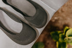 Comfort Knit Ballet Flats Softy Black
