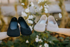 Comfort Knit Ballet Flats Softy Black