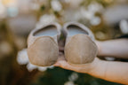 Comfort Knit Ballet Flats Softy Beige