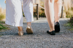 Barefoot Knit Ballet Flats Softy Beige