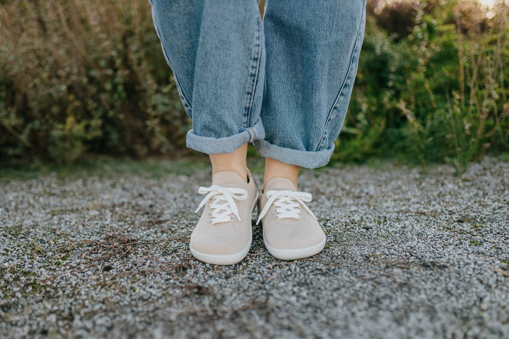 Comfort Knit Sneakers Softy Beige