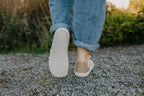Barefoot Knit Sneakers Softy Beige