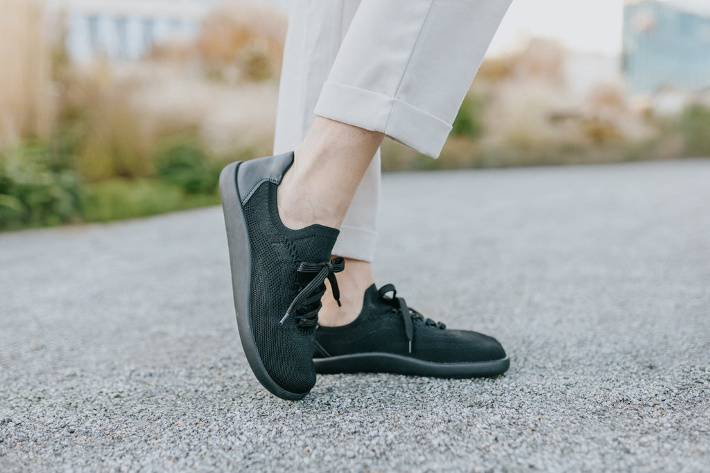 Comfort Knit Sneakers Softy Black