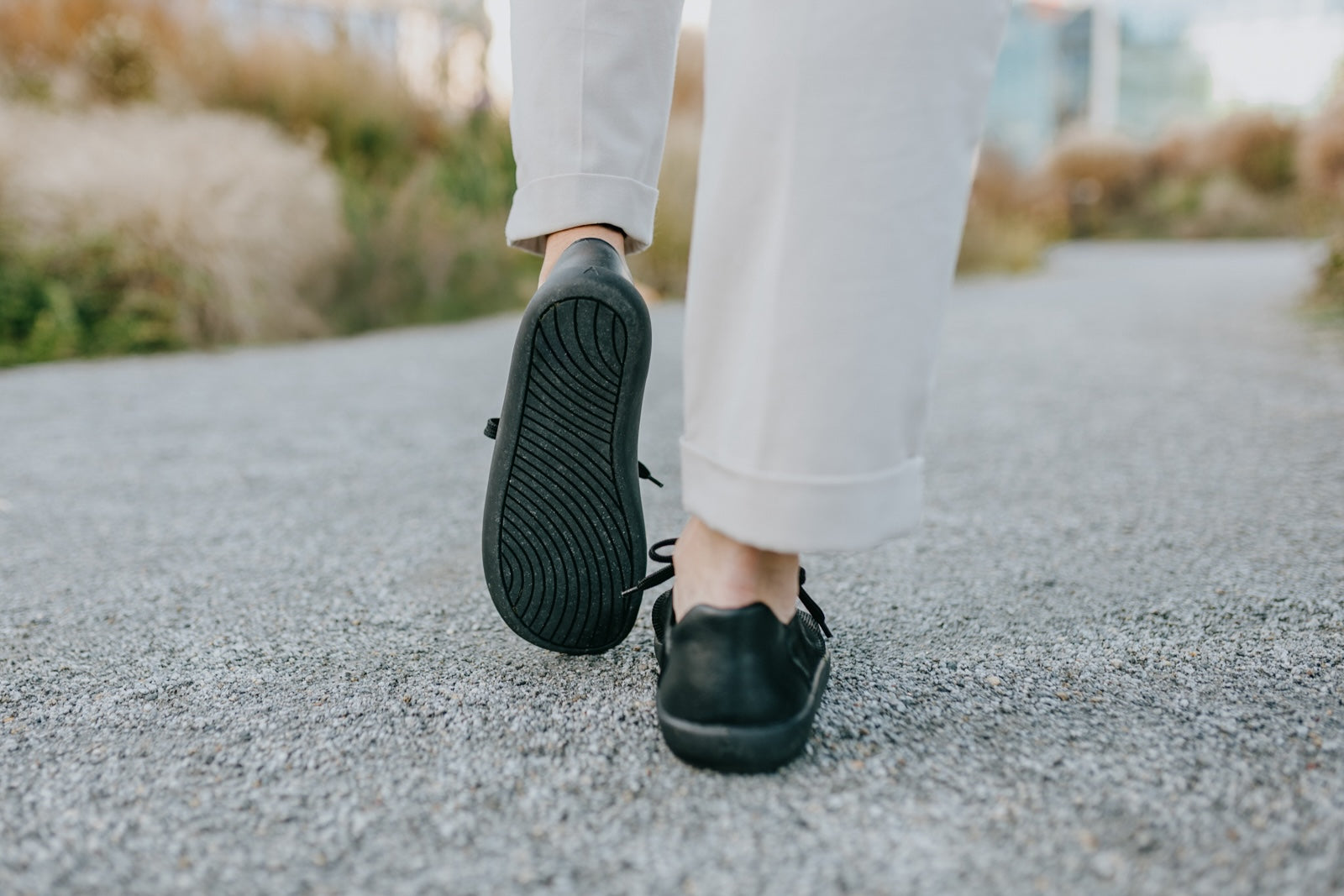 Comfort Knit Sneakers Softy Black