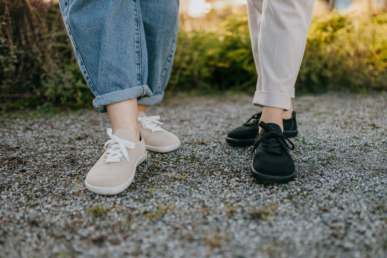 Comfort Knit Sneakers Softy Black