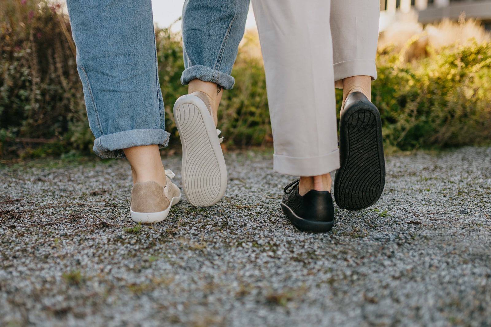 Comfort Knit Sneakers Softy Beige