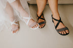 Barefoot Sandals Hava Sparkle – Black