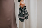 Barefoot Sandals Hava Sparkle – Black