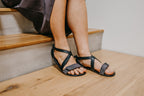 Barefoot Sandals Hava Sparkle – Black