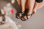 Barefoot Sandals Hava Sparkle – Black
