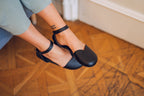 Ballerina Comfort dress shoes black