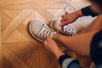 Vida Comfort beige sneakers