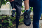 Chitra Trek&Trail barefoot blue-black sneakers