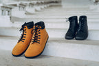 Shuma City Barefoot Boots – Mustard