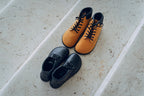 Shuma City Barefoot Boots – Mustard