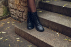 Barefoot Jaya Winter Zip-up Boots – All Black