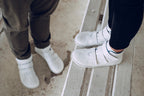 white barefoot shoes Quick