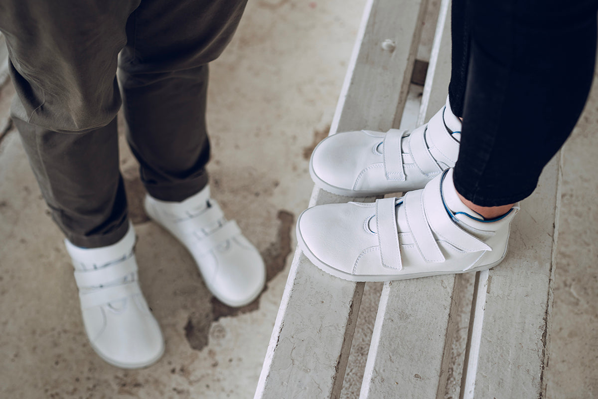 white barefoot shoes Quick
