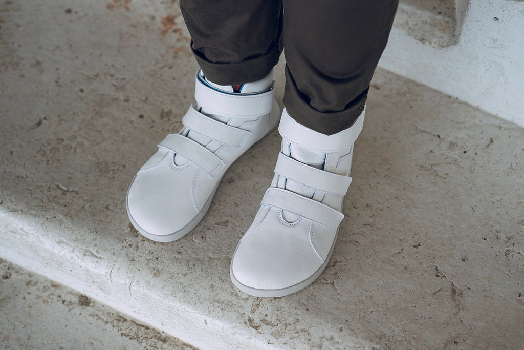 white barefoot shoes Quick