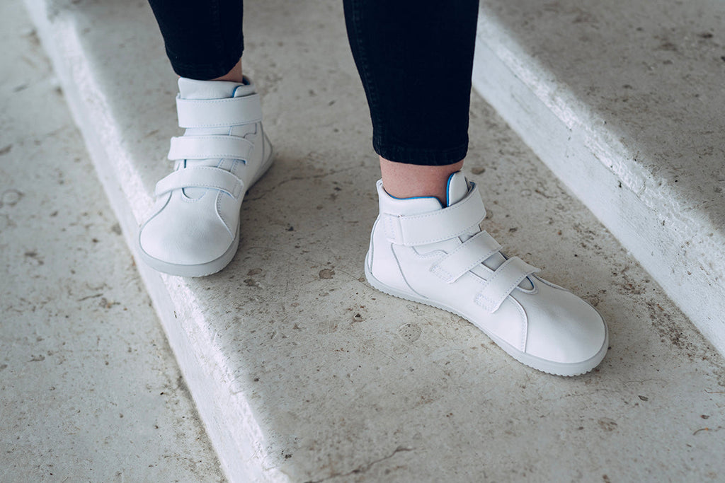 white barefoot shoes Quick