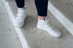 white barefoot shoes Quick