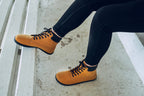 Shuma City Barefoot Boots – Mustard