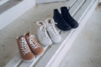 Tara Winter Barefoot Sneakers – White
