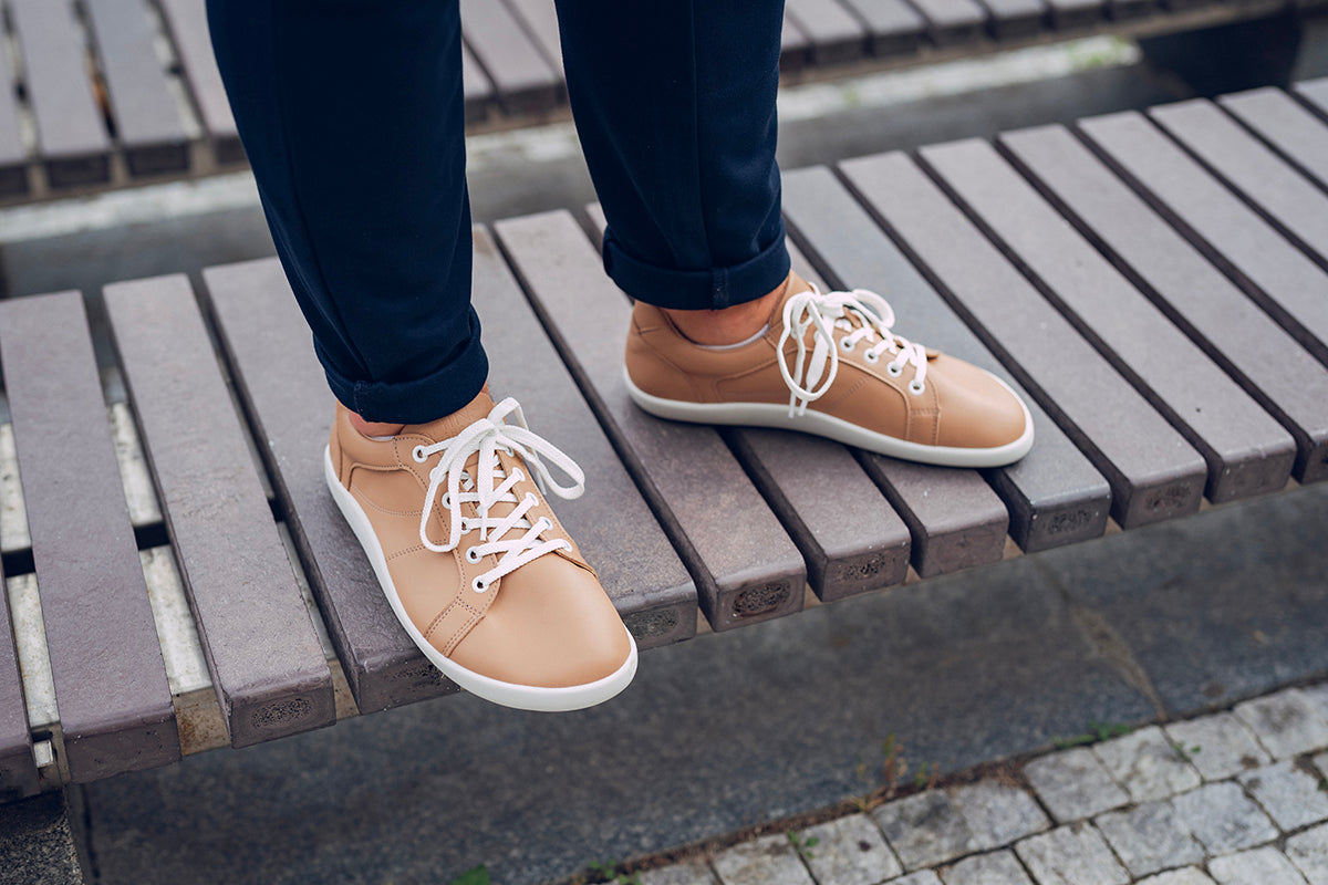 Pura 2.0 Barefoot Sneakers – Beige
