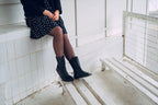 Winter Barefoot Mid-Calf Boots - Black