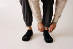 Aira Basics Foot Shaped Socks - Ankle - White