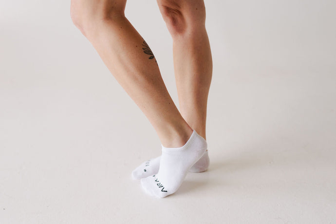 Aira Basics Foot Shaped Socks - Ankle - Black