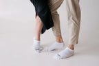 Aira Basics Foot Shaped Socks - Ankle - Black