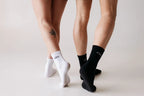 Aira Basics Foot Shaped Socks - Crew - Black