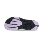 Black and lavender rubber sole of Altra Women's Superior 7 trail running shoe with textured grip pattern.
