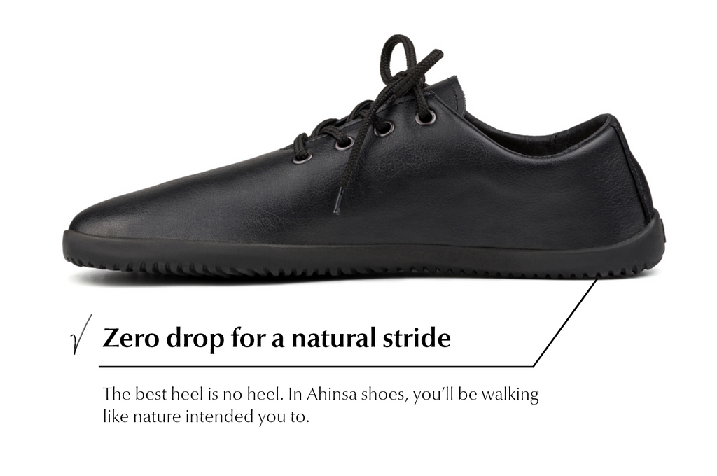 Ananda Barefoot Casual Shoes – Black