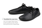 Ananda Comfort Casual Shoes – Black