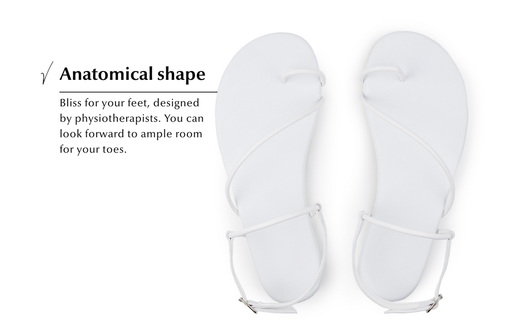 Barefoot Sandals Aura White
