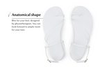 Barefoot Sandals Aura White