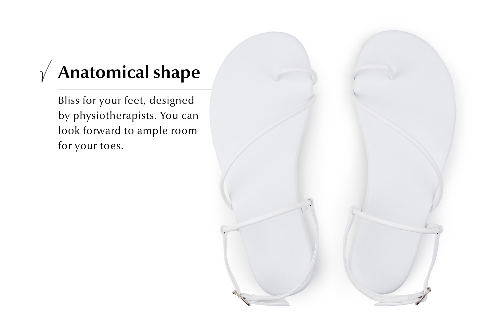 Barefoot Sandals Aura White